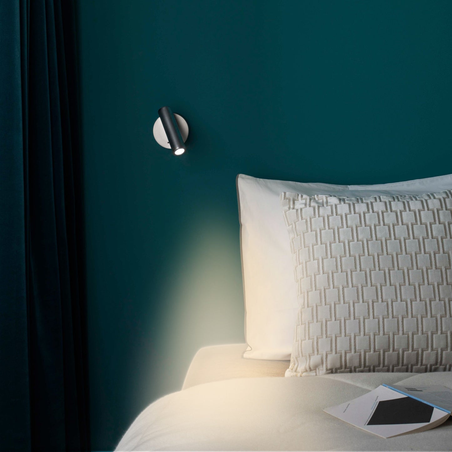 Rayvia 350° Mounted Bedside LED Wall Light for Reading