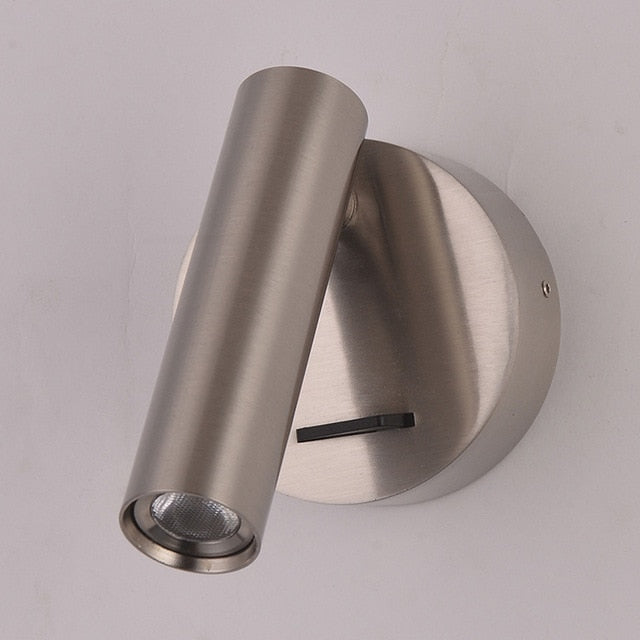 Rayvia 350° Mounted Bedside LED Wall Light for Reading
