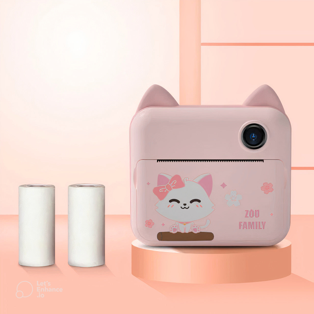 Royaleva Kids’ Instant Print HD Camera for Creative Fun