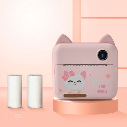 Royaleva Kids’ Instant Print HD Camera for Creative Fun