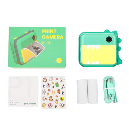Royaleva Kids’ Instant Print HD Camera for Creative Fun