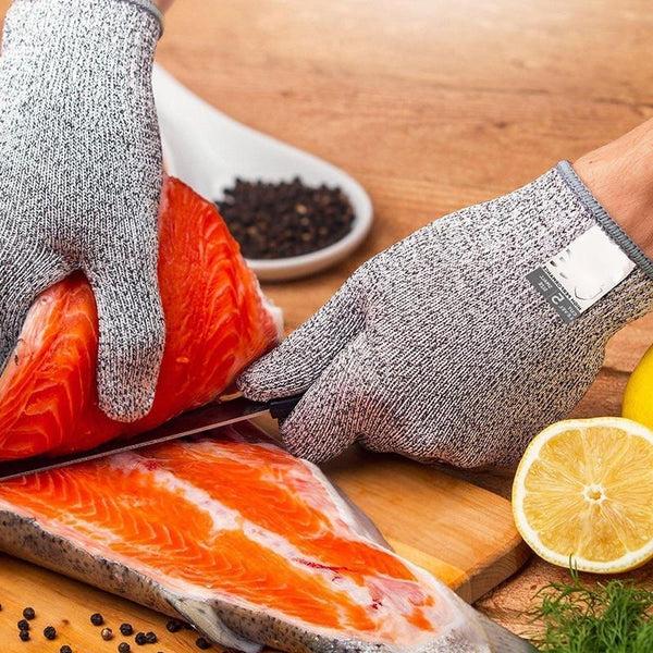 RoyaleGlow Chef's Stainless Steel Anti-Cut Safety Gloves