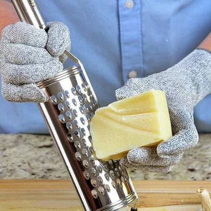 RoyaleGlow Chef's Stainless Steel Anti-Cut Safety Gloves