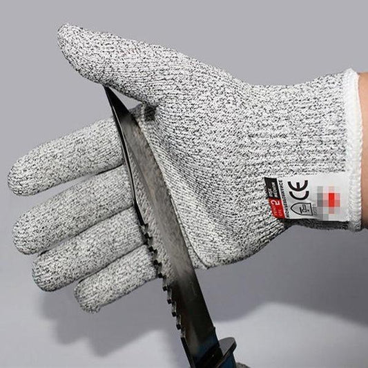 RoyaleGlow Chef's Stainless Steel Anti-Cut Safety Gloves