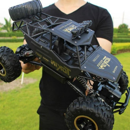 RoyaleGlow 4x4 Rock Crawler Monster Truck for Kids