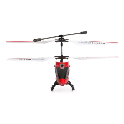 Royaleva Unbreakable 3.5CH RC Helicopter Mini RC Helicopter with Gyro Crimson