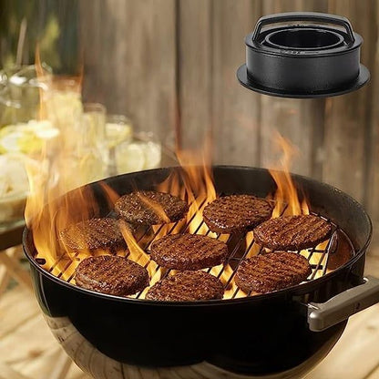 Luxora 3-in-1 Burger Press For Perfect Patties Every Time