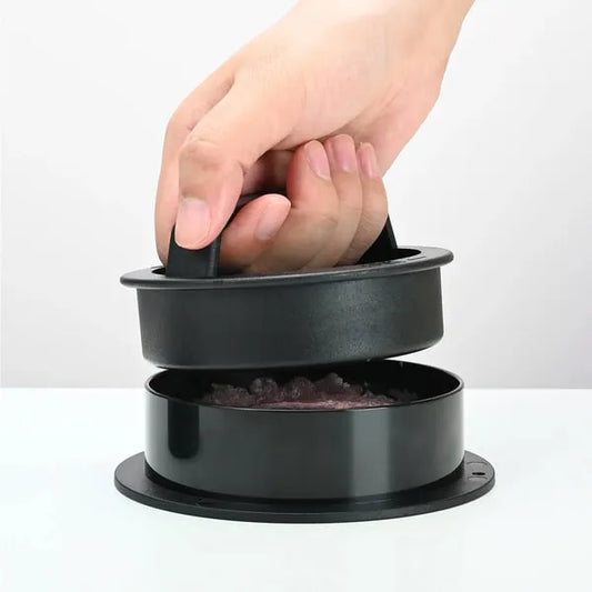 Luxora 3-in-1 Burger Press For Perfect Patties Every Time