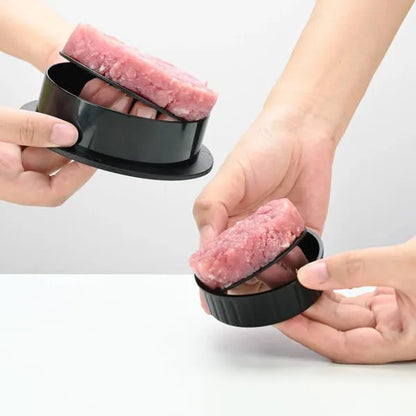 Luxora 3-in-1 Burger Press For Perfect Patties Every Time