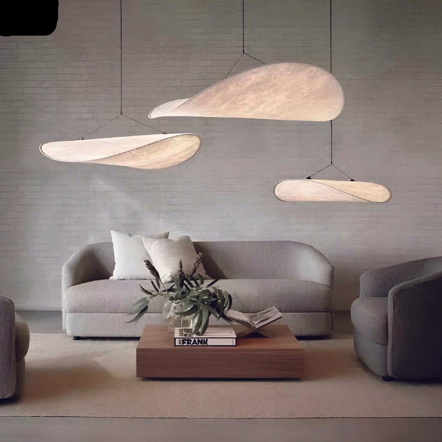 Royaleva Aether Cloud Pendant Light for Elegant Spaces