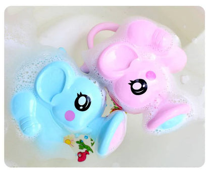 Royaleva Baby Bath Toys Elephant Rinse for Fun Bath Time