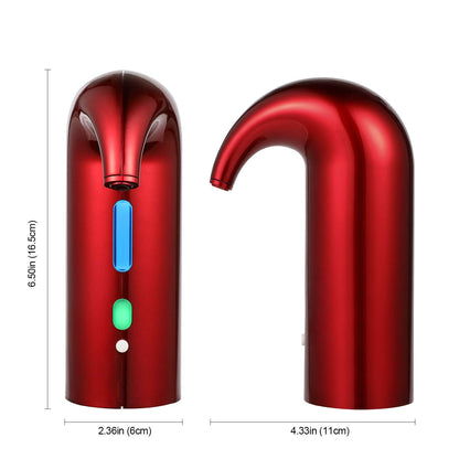 Royaleva Electric Wine Aerator Pourer Dispenser for Perfect Pours