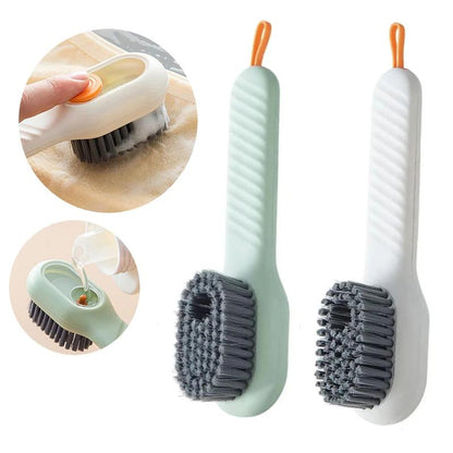 Royaleva 2-Set Shoe Cleaning Brushes with Automatic Dispense
