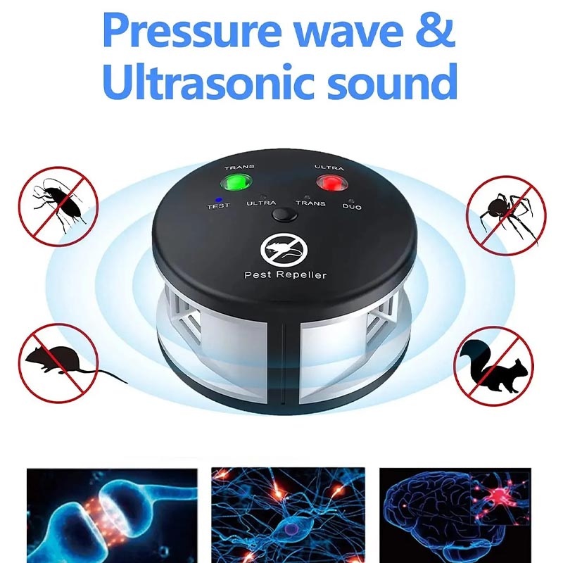 Luxora Ultrasonic Electronic Control for Mice, Rats, and Insects