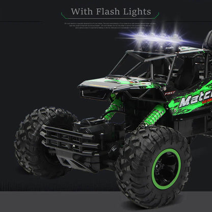 RoyaleGlow Toy Monster Truck 1:12 Scale 4WD R/C Car