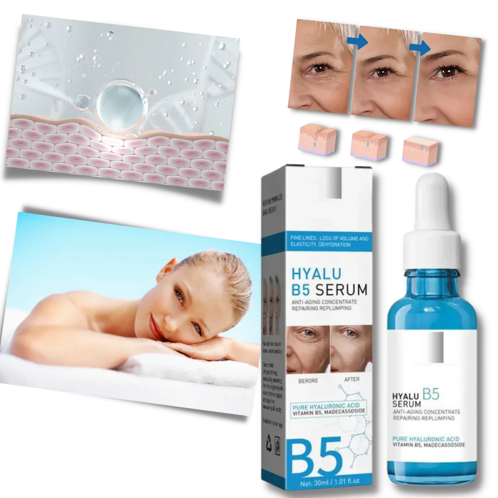 Luxora Rejuvenating Hyalu B5 Hyaluronic Acid Serum 30ml
