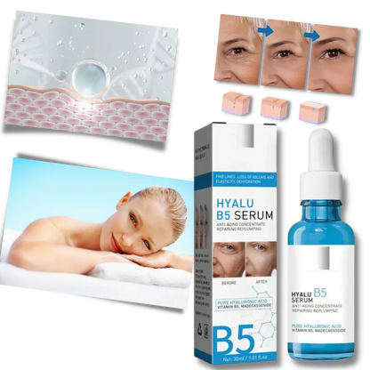 Luxora Rejuvenating Hyalu B5 Hyaluronic Acid Serum 30ml