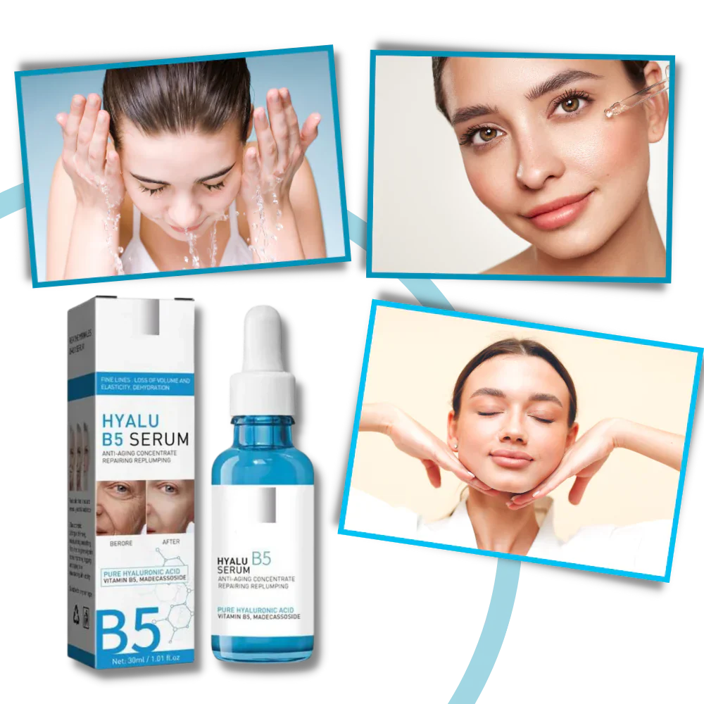 Luxora Rejuvenating Hyalu B5 Hyaluronic Acid Serum 30ml