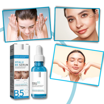 Luxora Rejuvenating Hyalu B5 Hyaluronic Acid Serum 30ml