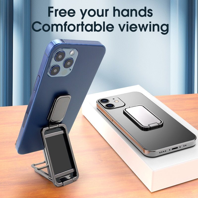 Royallure 360° Adjustable Magnetic Phone Ring Stand Holder