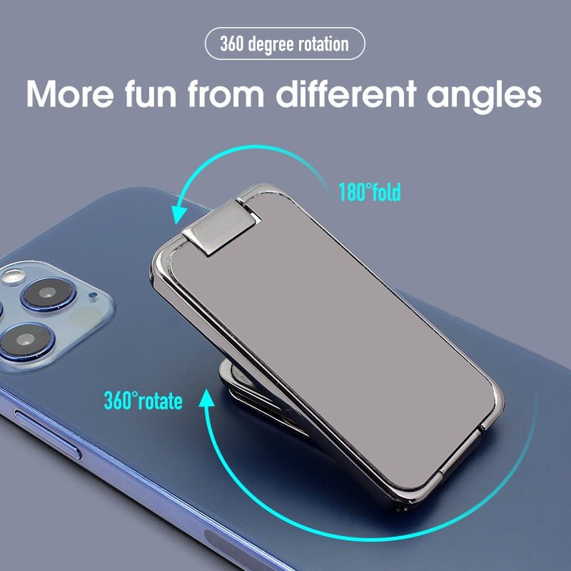 Royallure 360° Adjustable Magnetic Phone Ring Stand Holder