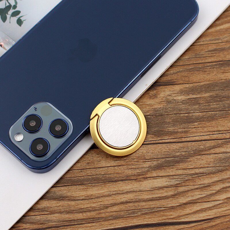 Royallure 360° Adjustable Magnetic Phone Ring Stand Holder