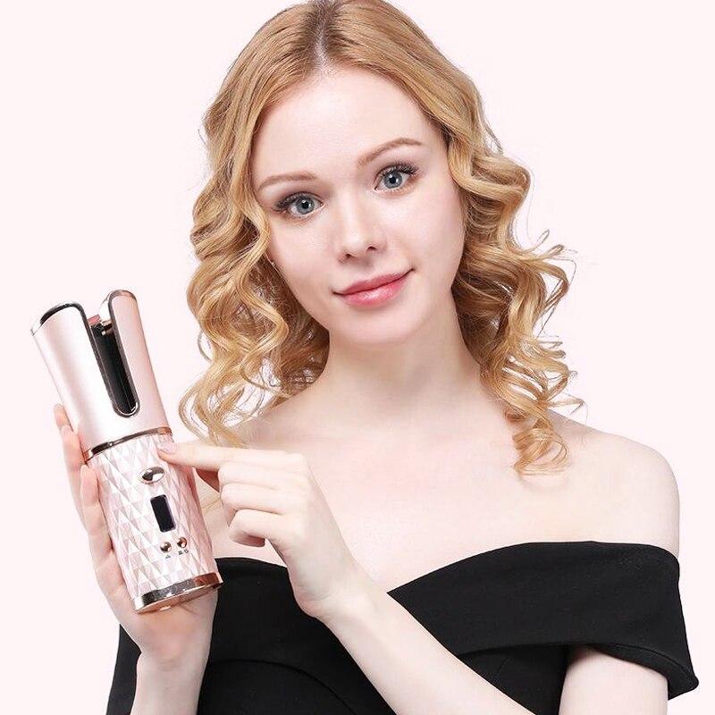 Royallure - Cordless Automatic Hair Curler for Effortless Curls