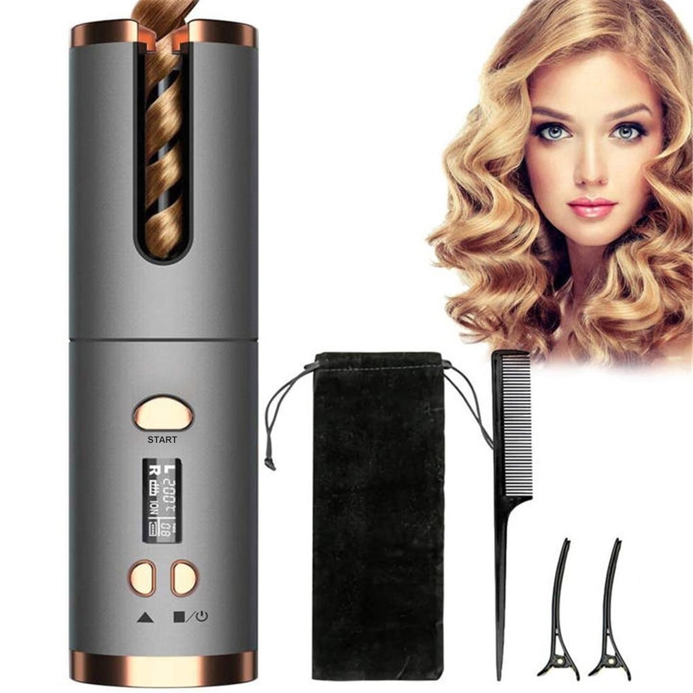 Royallure - Cordless Automatic Hair Curler for Effortless Curls