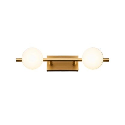 RoyaleGlow Copper LED Bathroom Vanity Light Bar Wall Mounted Dimmable - Royale Basic