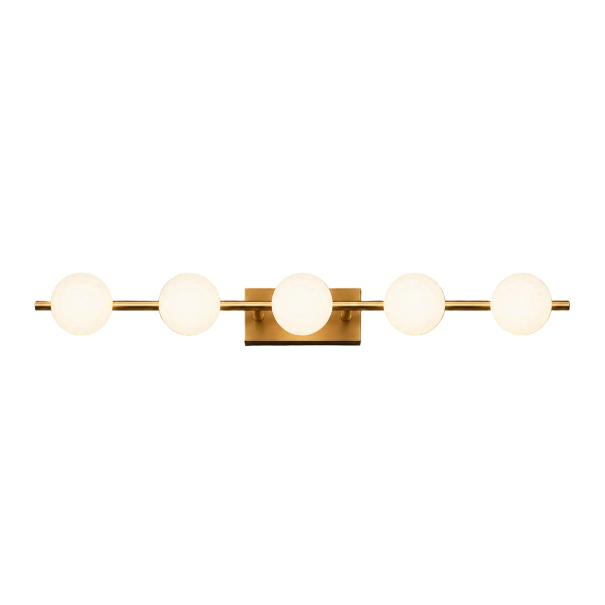 RoyaleGlow Copper LED Bathroom Vanity Light Bar Wall Mounted Dimmable - Royale Basic