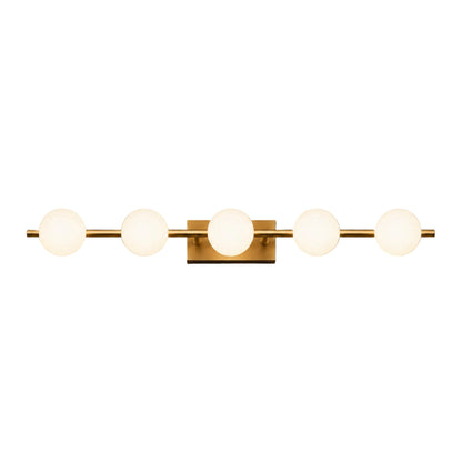 RoyaleGlow Copper LED Bathroom Vanity Light Bar Wall Mounted Dimmable - Royale Basic