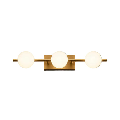 RoyaleGlow Copper LED Bathroom Vanity Light Bar Wall Mounted Dimmable - Royale Basic