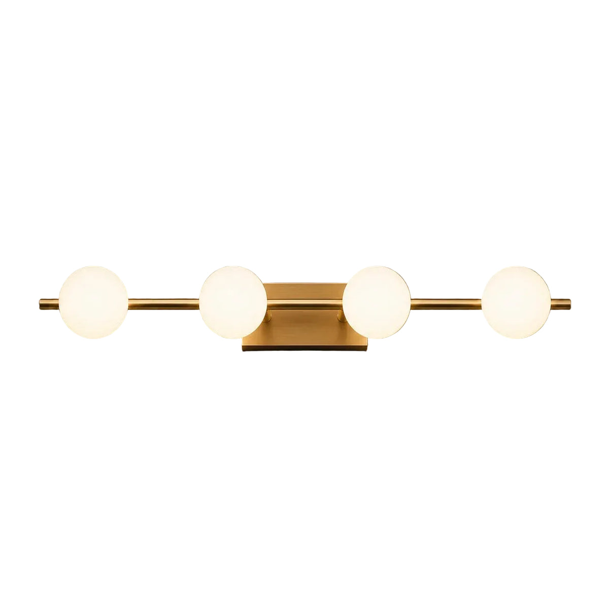 RoyaleGlow Copper LED Bathroom Vanity Light Bar Wall Mounted Dimmable - Royale Basic