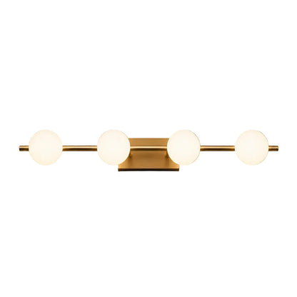 RoyaleGlow Copper LED Bathroom Vanity Light Bar Wall Mounted Dimmable - Royale Basic