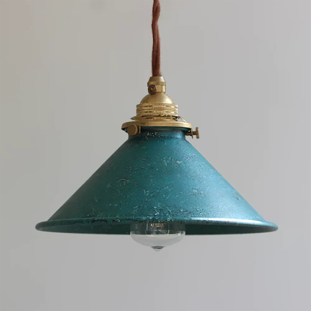 RoyaleGlow Industrial Vintage Conical Iron Pendant Lamp - Royale Basic