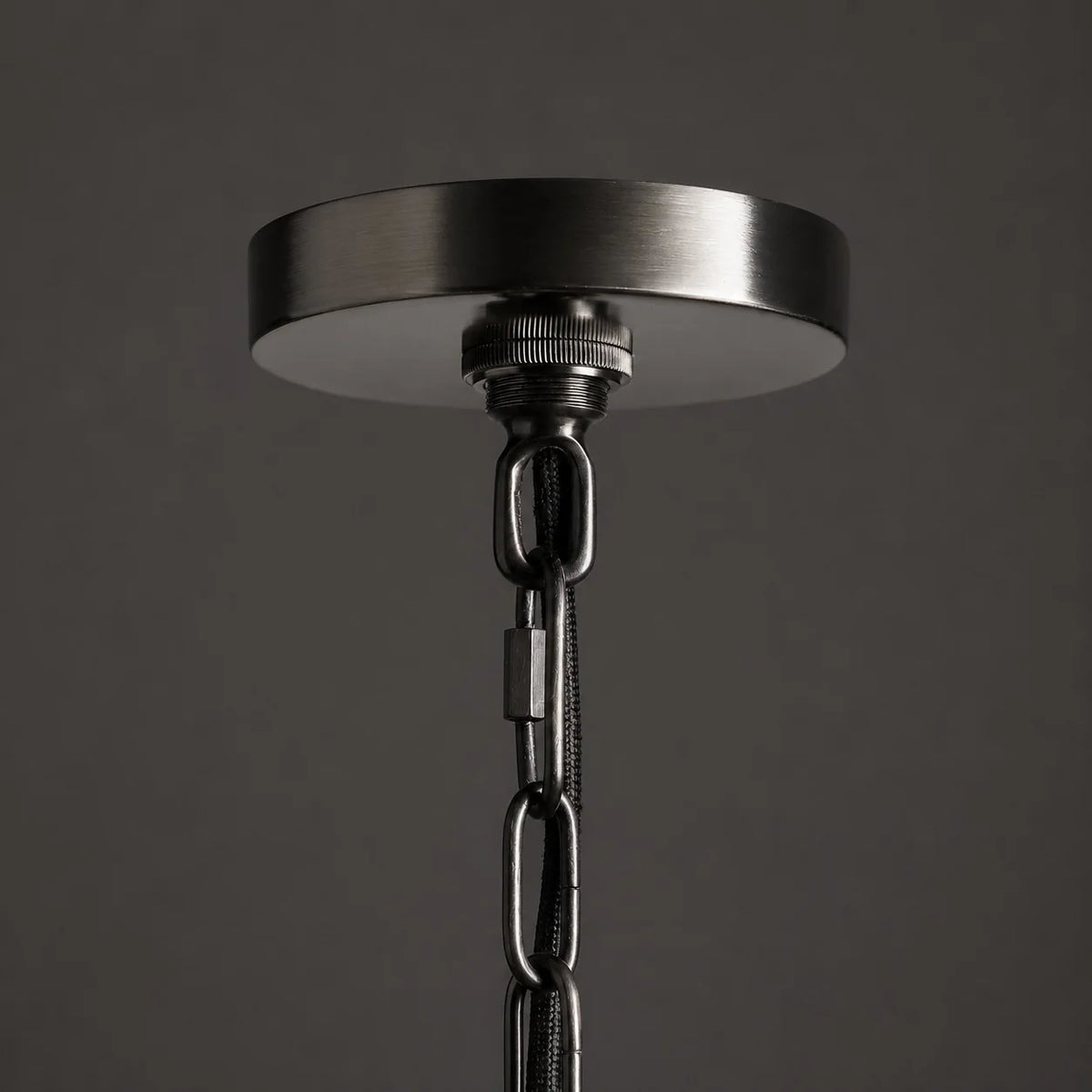 RoyaleGlow Large Bronze Dome Pendant Light Adjustable Kitchen Island Hanging Fixture - Royale Basic