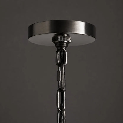 RoyaleGlow Large Bronze Dome Pendant Light Adjustable Kitchen Island Hanging Fixture - Royale Basic
