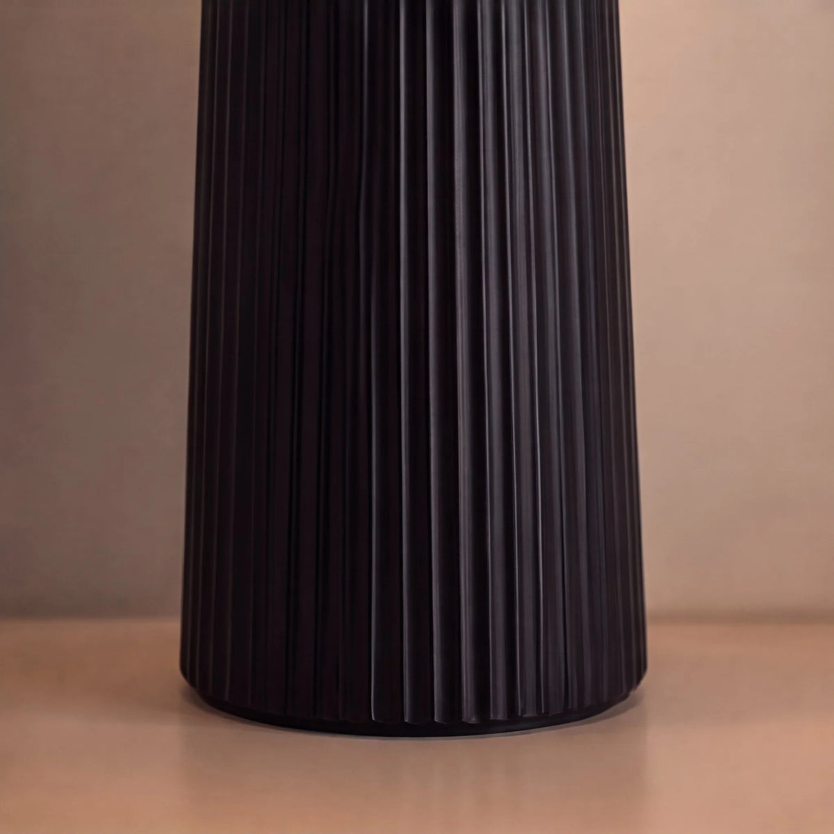 RoyaleGlow Modern Adjustable Height Resin Table Lamp Indoor LED Light - Royale Basic