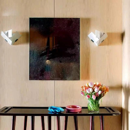 RoyaleGlow Modern Alabaster Wall Sconce Light - Natural Stone LED Fixture for Hallway & Bedroom-Royale Basic