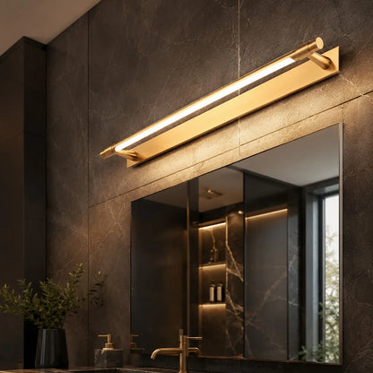 RoyaleGlow Modern LED Bathroom Vanity Light Wall Mounted Acrylic Fixture - Royale Basic