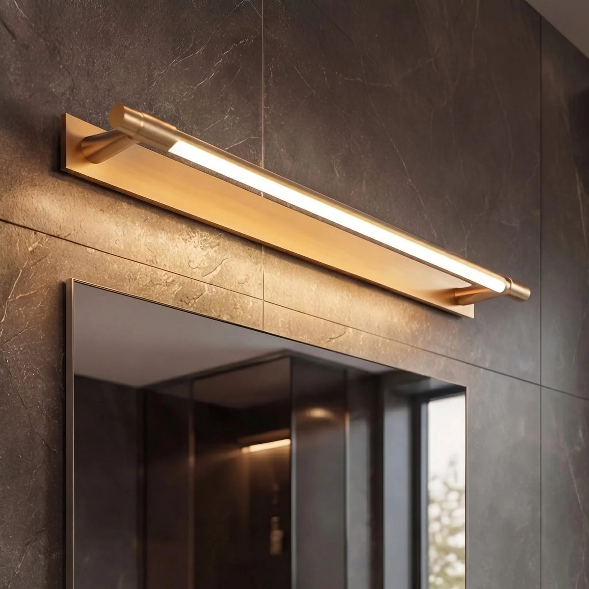 RoyaleGlow Modern LED Bathroom Vanity Light Wall Mounted Acrylic Fixture - Royale Basic