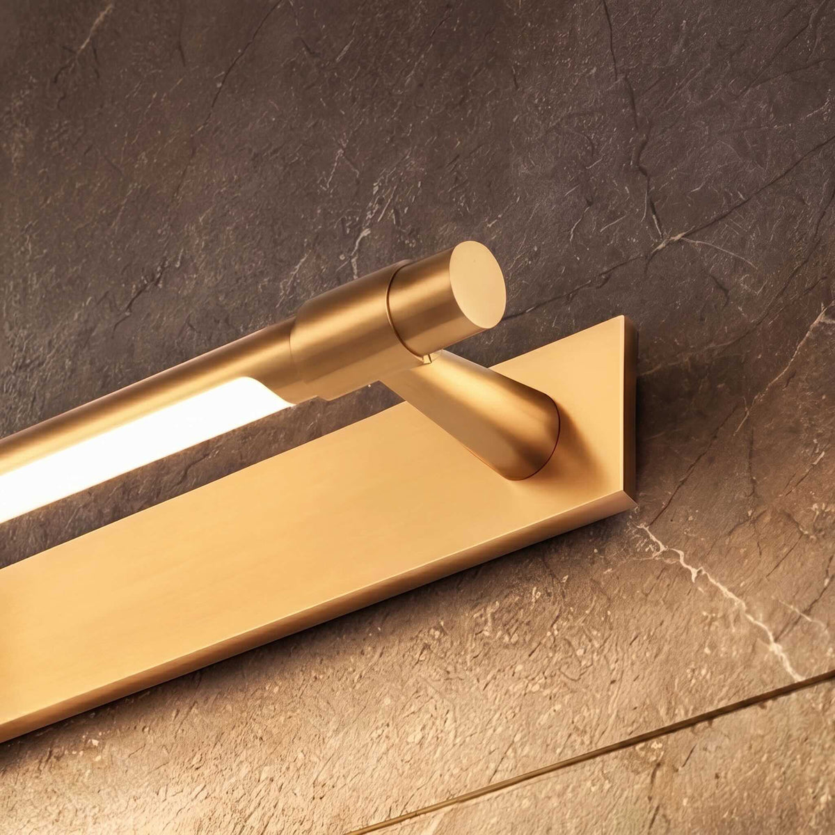 RoyaleGlow Modern LED Bathroom Vanity Light Wall Mounted Acrylic Fixture - Royale Basic