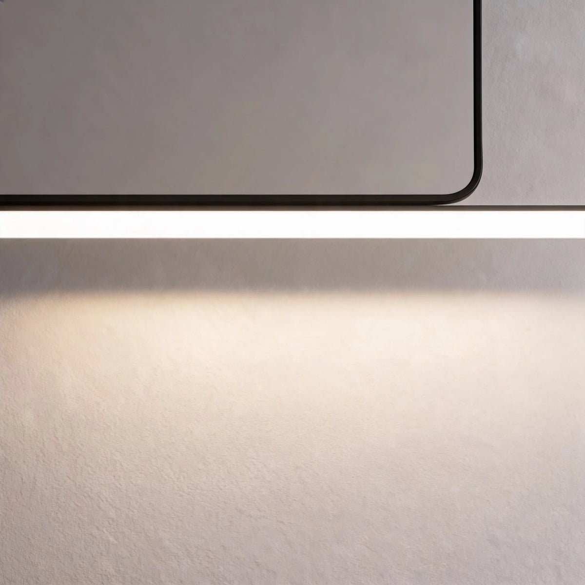 RoyaleGlow Modern Long Tube Pendant Light Chrome Hanging Lamp - Royale Basic