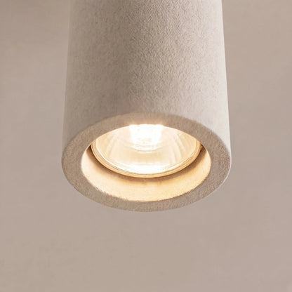 RoyaleGlow Modern Minimalist Concrete LED Ceiling Light Fixture - Royale Basic