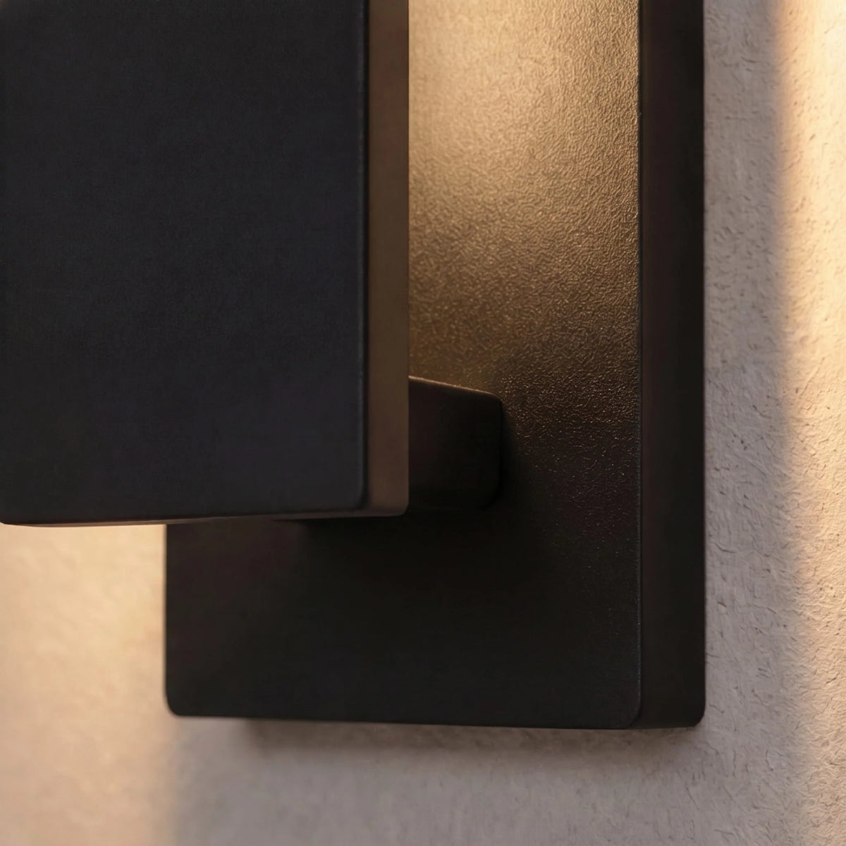 RoyaleGlow Modern Outdoor LED Wall Light Weatherproof Aluminum Fixture - Royale Basic