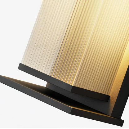 RoyaleGlow Modern Outdoor Wall Sconce - Stainless Steel & Acrylic Weatherproof Light-Royale Basic