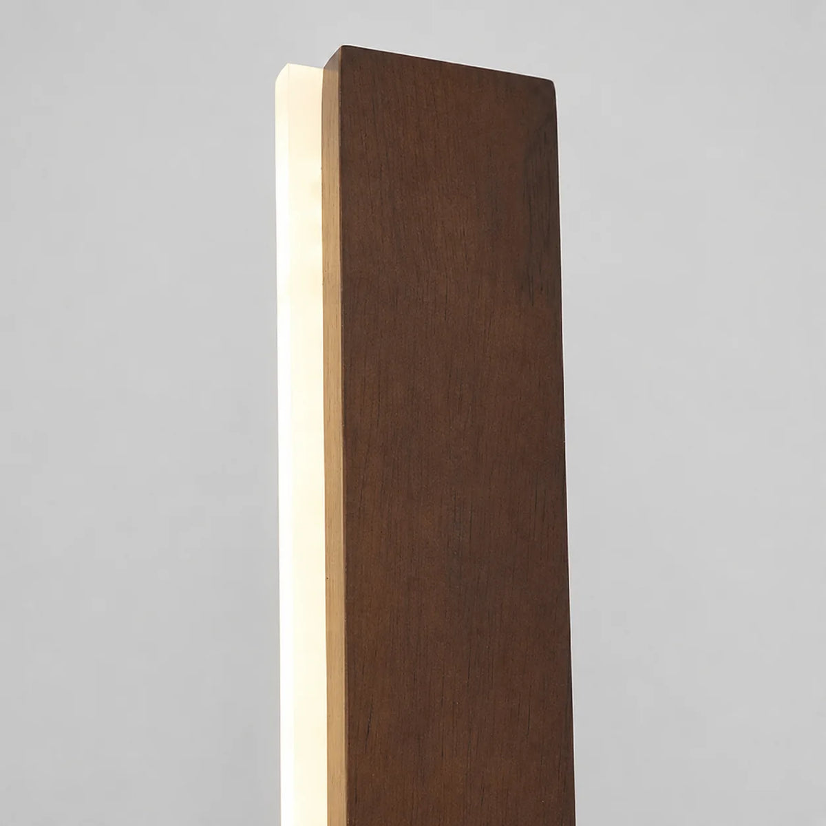 RoyaleGlow Modern Travertine and Wood Wall Sconce Light - Royale Basic