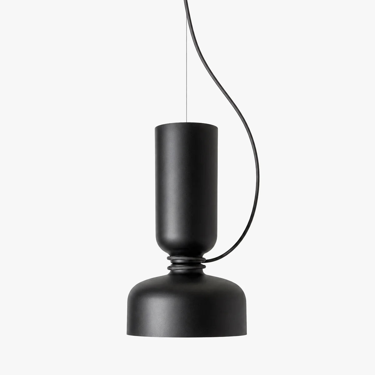 RoyaleGlow Modern White Pendant Light Kitchen Island Hanging Lamp - Royale Basic
