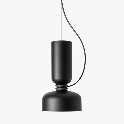 RoyaleGlow Modern White Pendant Light Kitchen Island Hanging Lamp - Royale Basic