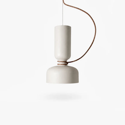 RoyaleGlow Modern White Pendant Light Kitchen Island Hanging Lamp - Royale Basic